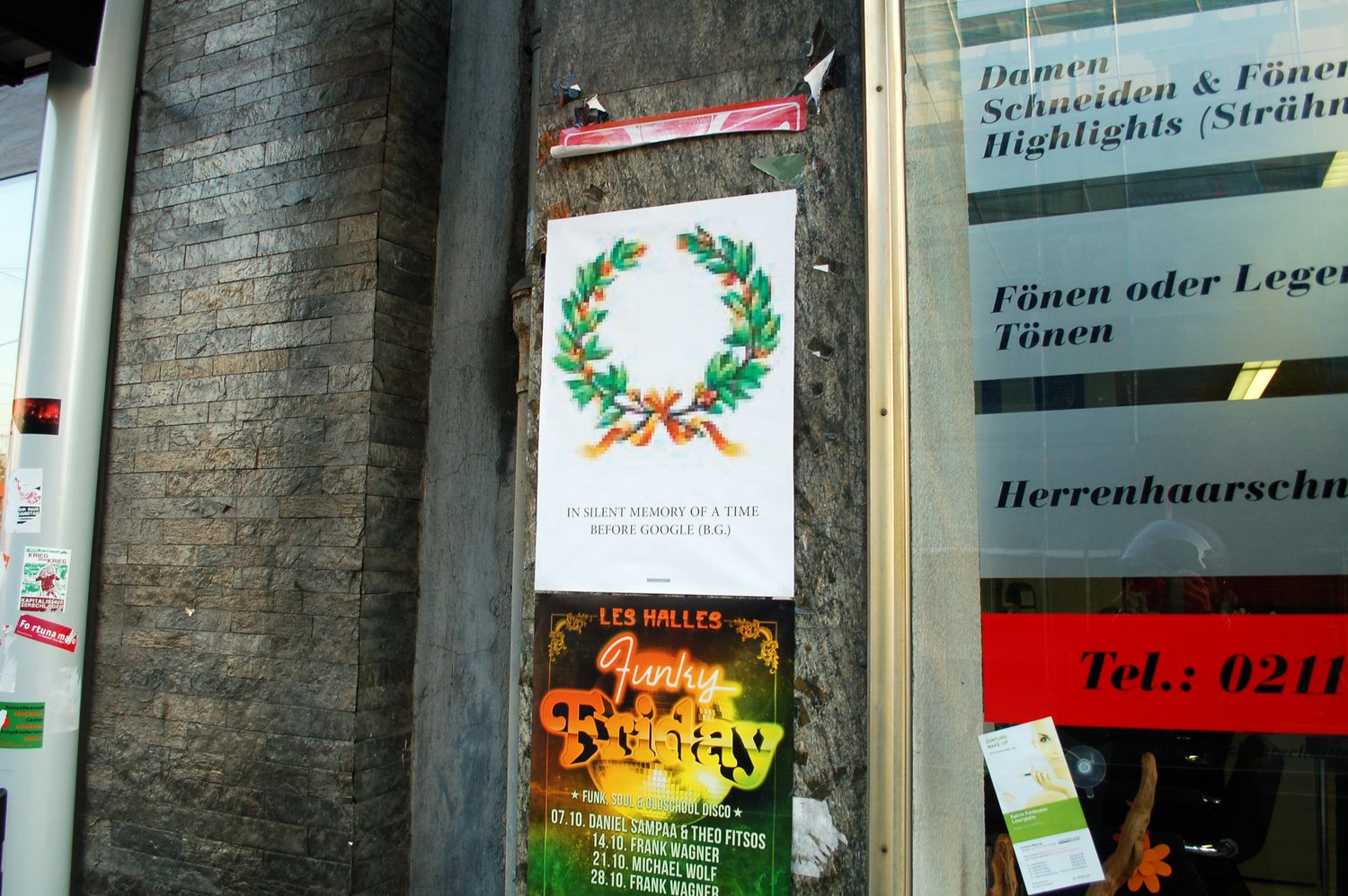 transprivacy — Stefan Riebel's poster 'PRIVACY is a bourgeois FANTASY'